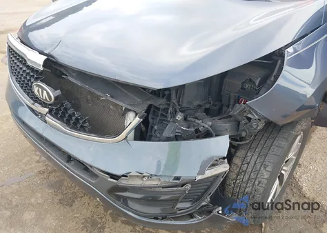 2015 Kia Sportage Lx из США, поврежденный, VIN KNDPBCACXF7703429